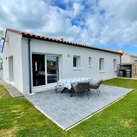 Maison Récente Au Calme - 4 Pers. - Fr-1-231-350 * Brétignolles-sur-Mer